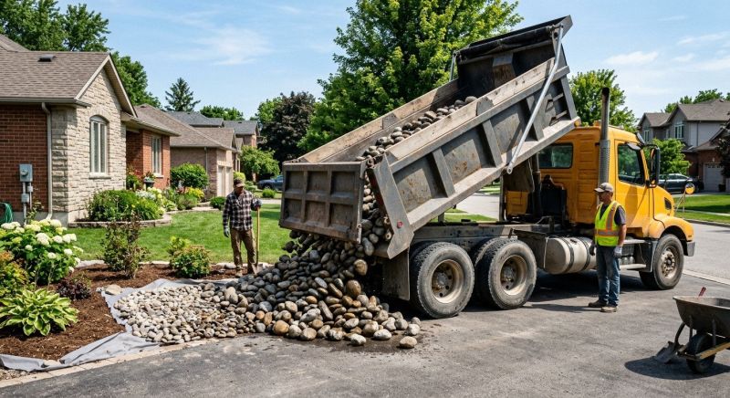 Landscaping Soil Delivery